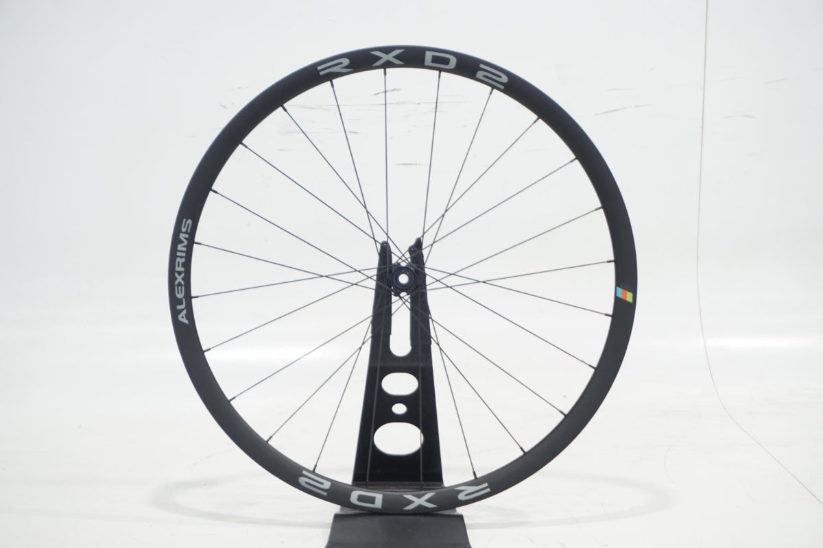 ALEXRIMS 「アレックスリム」 RXD2 DISC フロントホイール / 滋賀大津