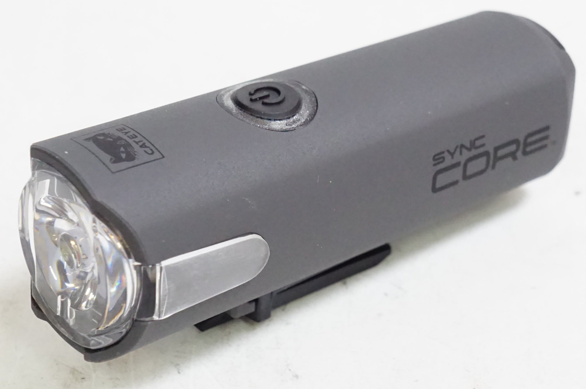 CATEYE 「キャットアイ」 SYNC CORE HL-NW100RC フロント & SYNC KINETIC TL-NW100K リア ライトセット / 熊谷本店