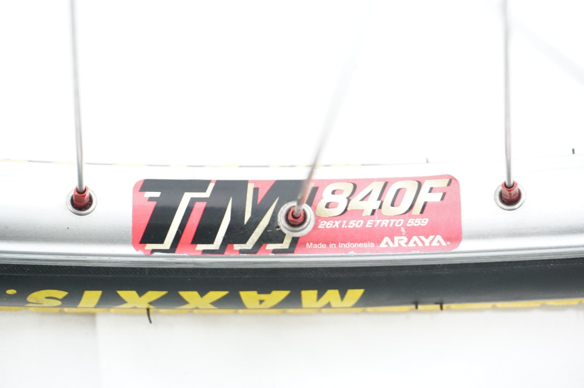 ARAYA TM−810F 26インチ エンド幅 約100/135mm ARAYA 「アラヤ」 MUDDY FOX 1990年代 マウンテンバイク / 有明