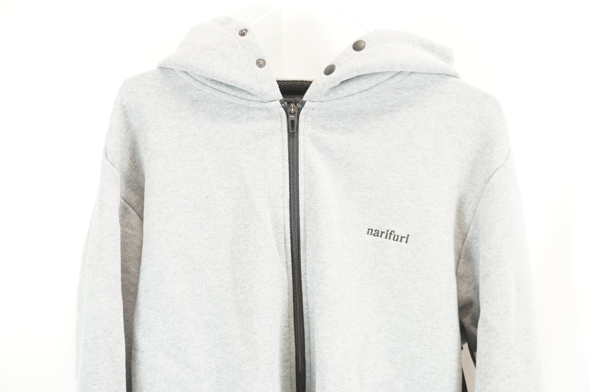 NARIFURI 「ナリフリ」 NF1138 Mサイズ フロントジップパーカー / 宇都宮店