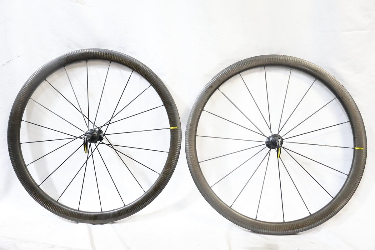 【ジャンク品】 MAVIC COSMIC PRO CARBON UST (リア) ジャンク MAVIC 「マビック」 COSMIC PRO CARBON UST シマノ11速