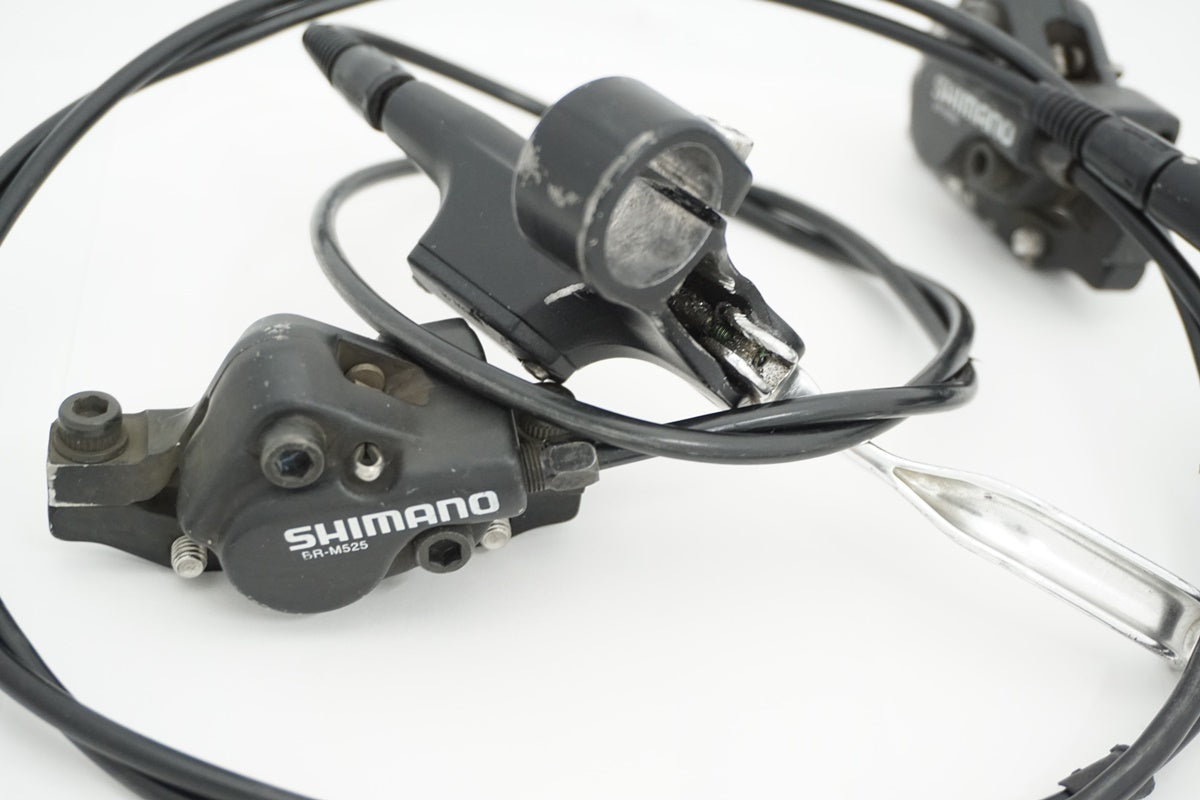 SHIMANO 「シマノ」 BL-M525+BR-M525 ブレーキレバー+ブレーキキャリパーセット / 京都八幡店