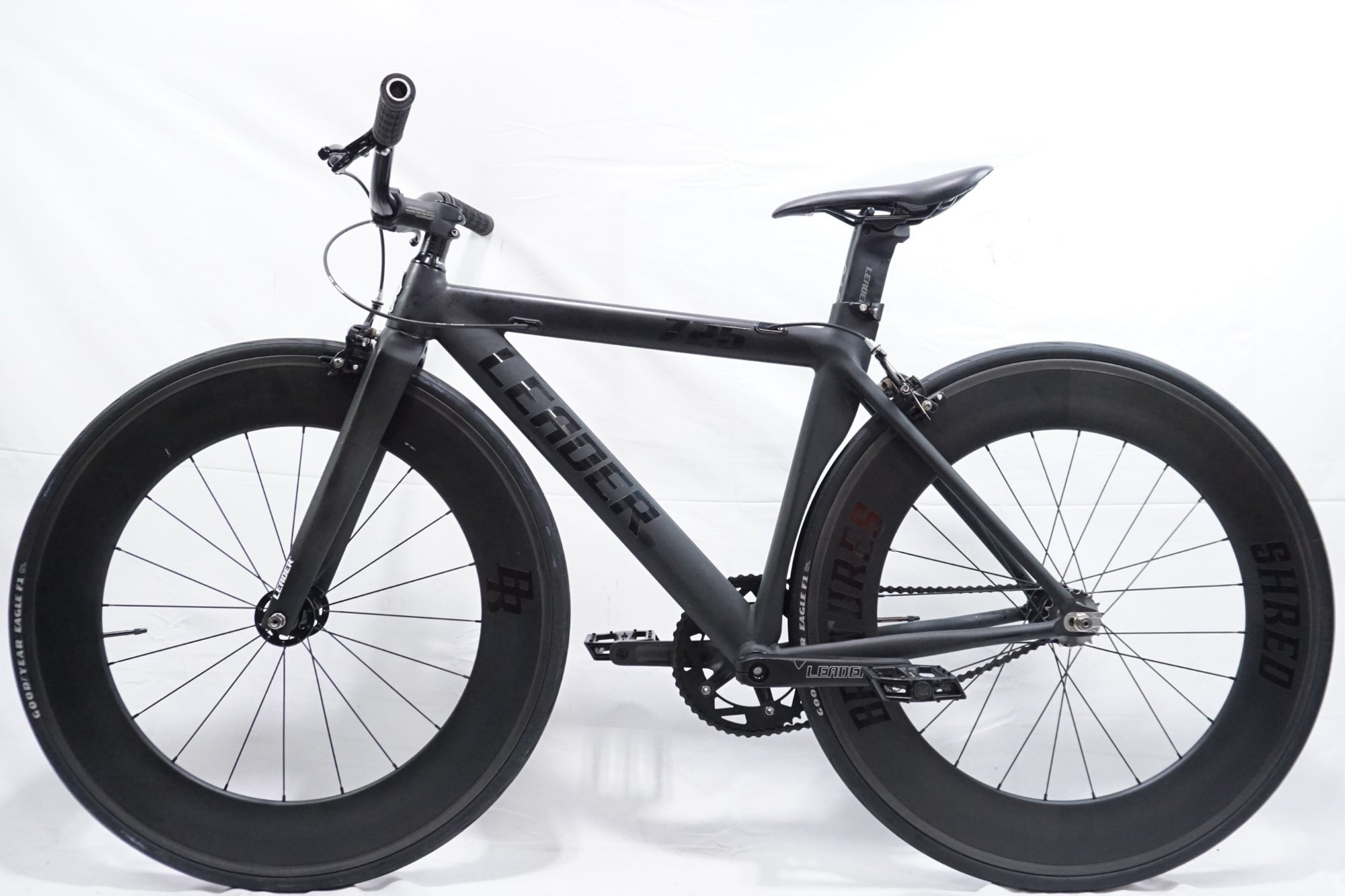 LEADER BIKE　「リーダー バイク」  725TR 2023年モデル カスタム ピストバイク / バイチャリ浦和ベース