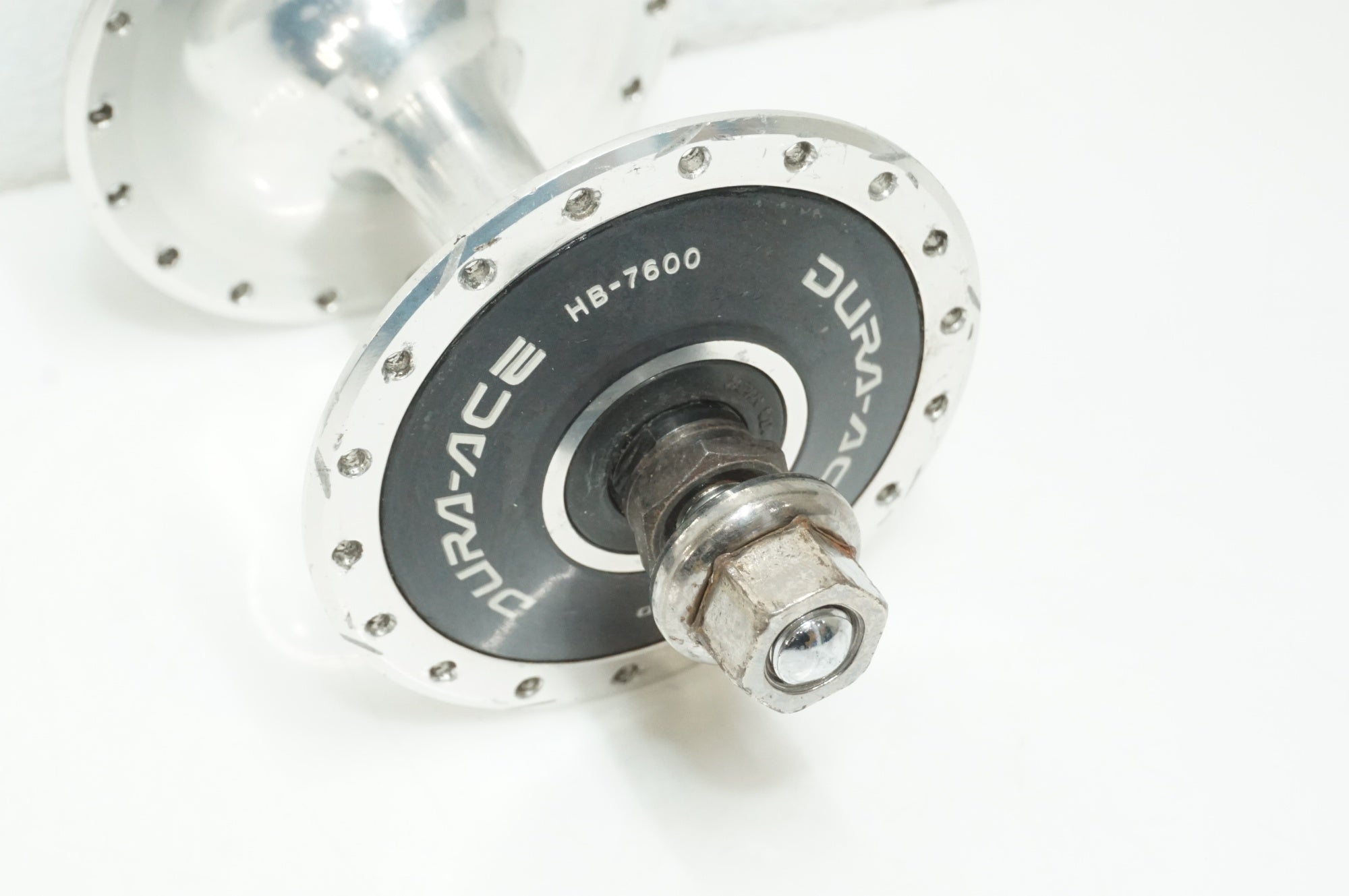 SHIMANO 「シマノ」 DURA-ACE HB-7600 36H 571g 前後ハブセット / 大宮店