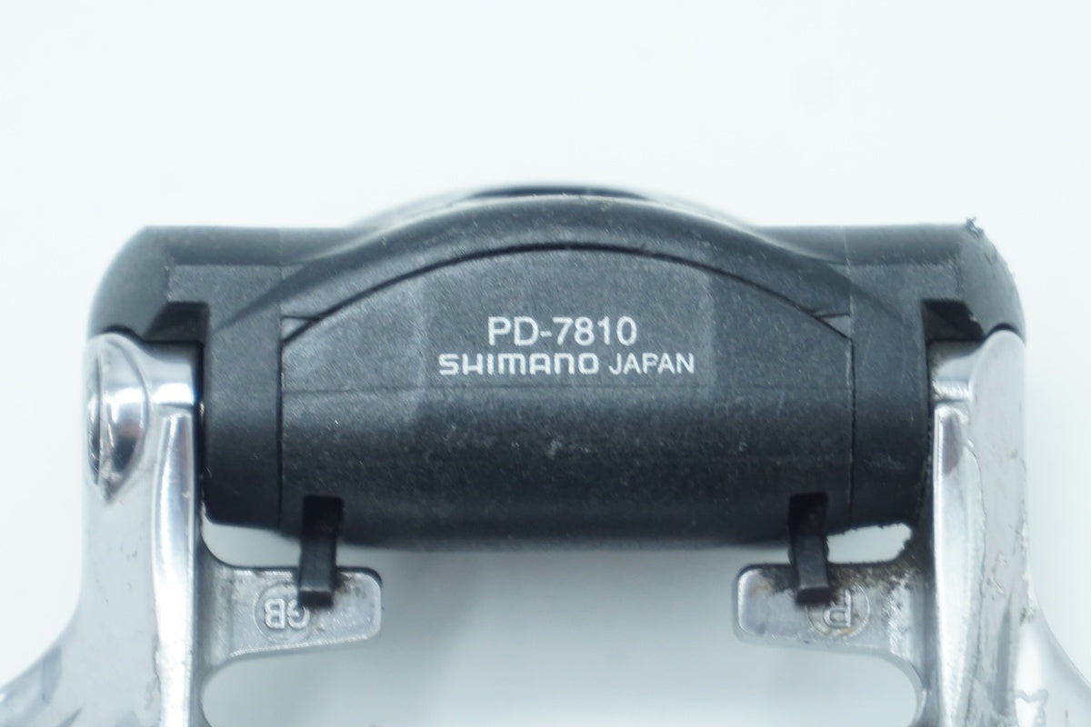 SHIMANO「シマノ」 DURA-ACE PD-7810 ペダル/ 京都西院店