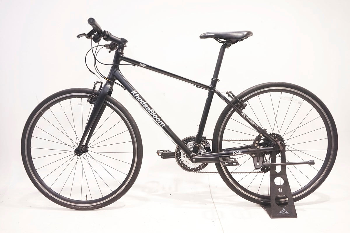 美品KhodaaBloom RAIL 700 Shimano SORA KHODAABLOOM 「コーダブルーム」 RAIL 700 2021年モデル クロス