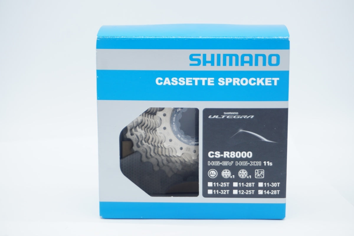 SHIMANO 「シマノ」 ULTEGRA CS-R8000 14-28T スプロケット / 滋賀大津店