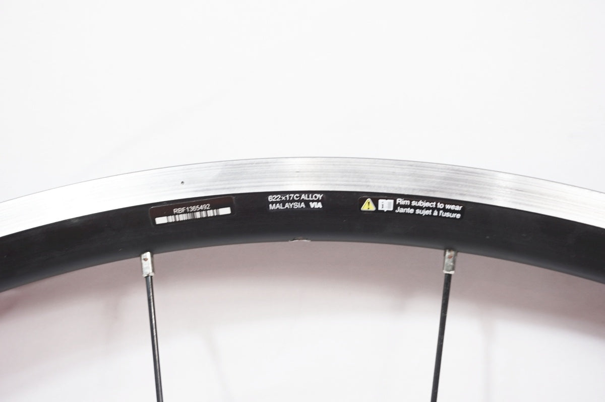 シマノ WH-RS100 ホイールセット [難あり] シマノ SHIMANO WH-RS100 / WH-RS010 ホイールセット