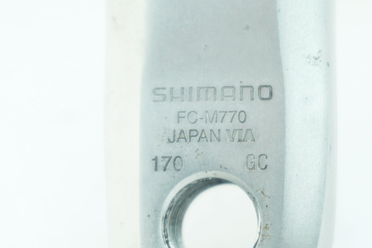 SHIMANO 「シマノ」 DEORE XT FC-M770 32T 170mm クランク / 大阪美原