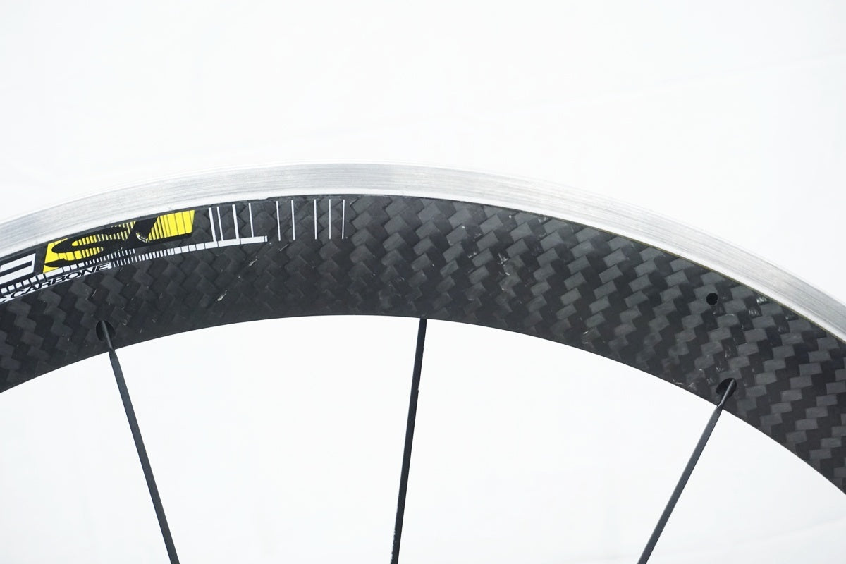 MAVIC 「マビック」 COSMIC CARBONE SL シマノ11速 ホイールセット