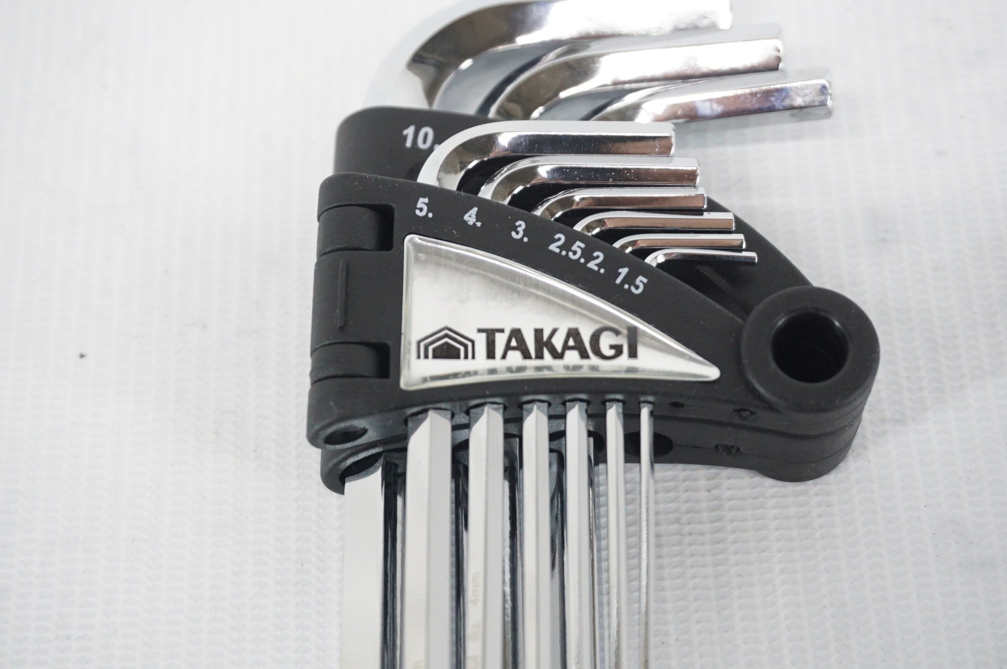 TAKAGI 「タカギ」 ボールポイント 六角棒レンチ 9本組 / 阪急塚口店