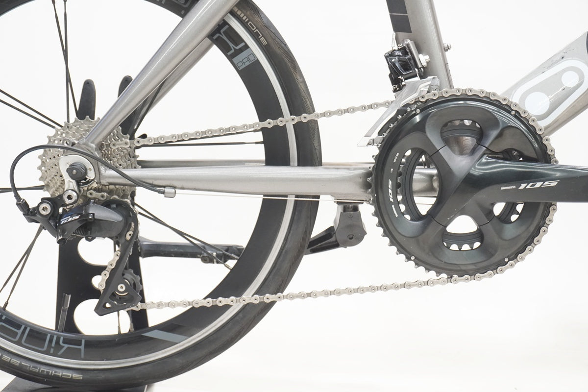 TERN 「ターン」 SURGE 105 カスタム 2021年モデル ミニベロ 20インチ/ 京都西院店