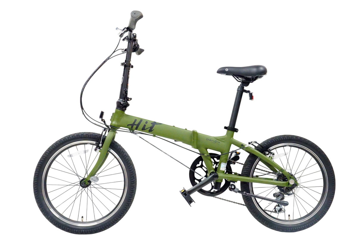 DAHON 「ダホン」 HIT LIMITED 2025年モデル 20インチ 折り畳み自転車 / 名古屋大須店