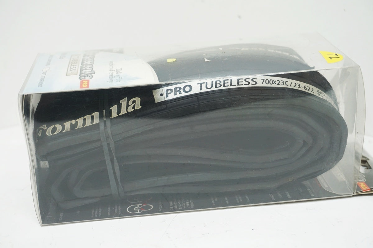 IRC 「アイアールシー」 FORMULA PRO TUBELESS 700x23C タイヤ / 大阪美原北インター店