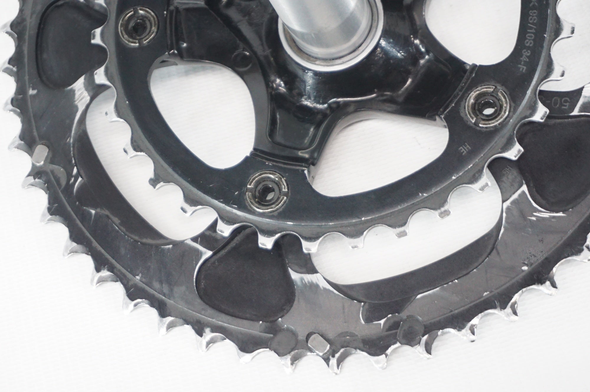 SHIMANO シマノ FC-R600 50-34T 170mm クランクセット SHIMANO 「シマノ」 FC-R600 50-34T 172.5mm クランクセット / 阪急