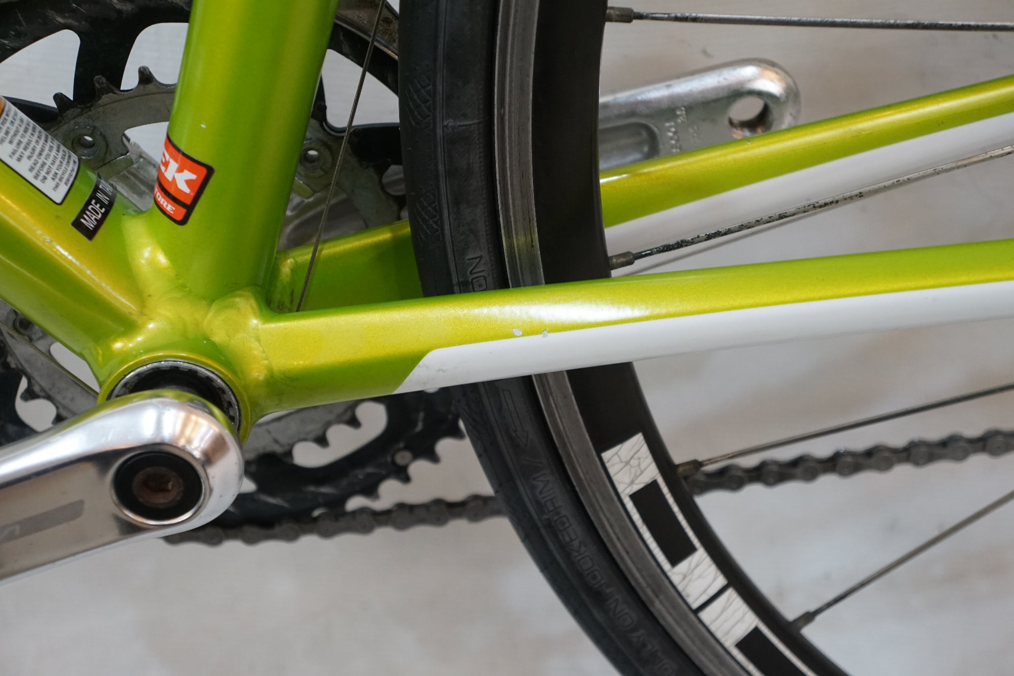 TREK 「トレック」 1.5 ALPHA 2009年モデル ロードバイク / バイチャリ浦和ベース