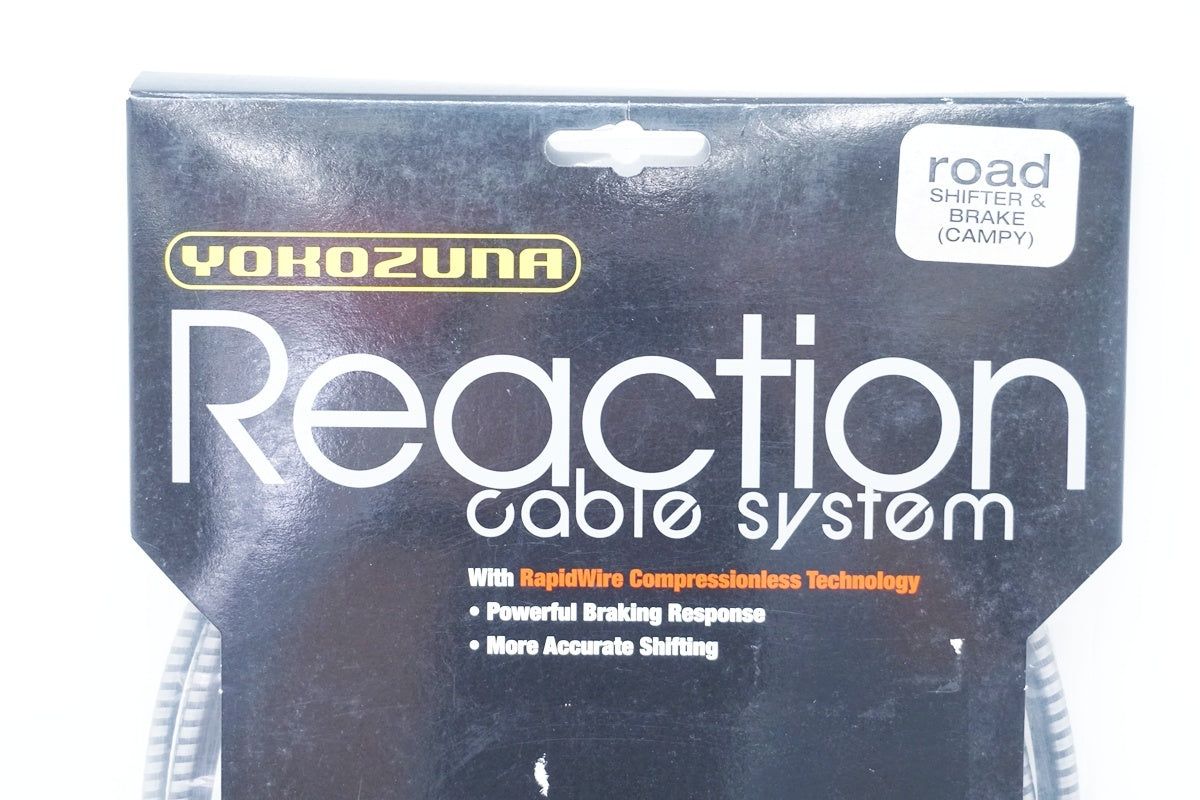 YOKOZUNA 「ヨコズナ」 REACTION CABLE SYSTEM ケーブル / 大阪美原北インター店