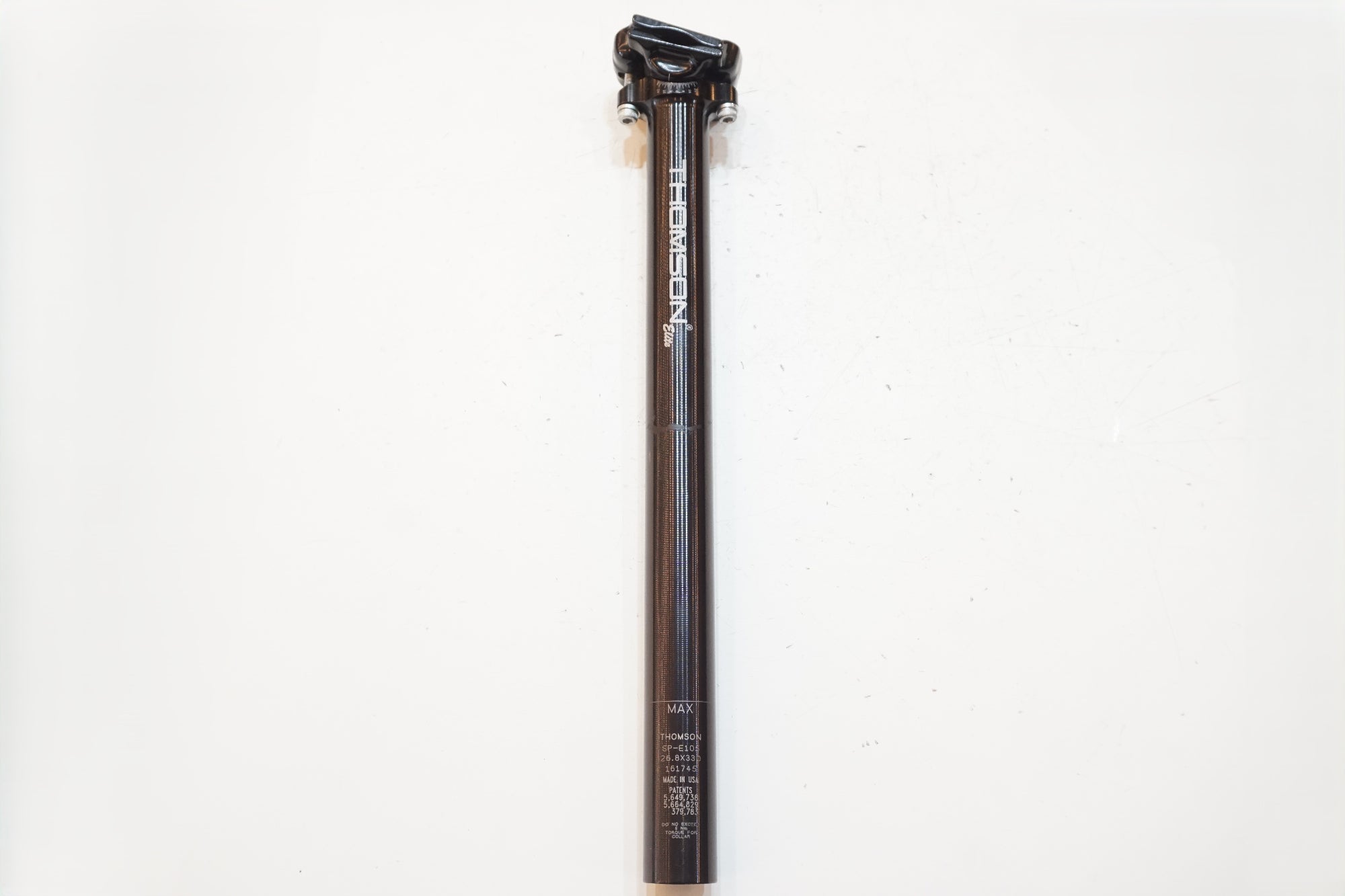 THOMSON 「トムソン」 ELITE φ26.8 330mm シートポスト / バイチャリ浦和ベース