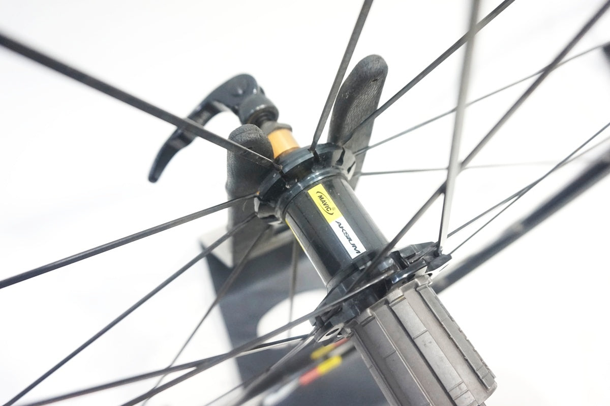 MAVIC 「マヴィック」 AKSIUM SHIMANO 11s ホイールセット