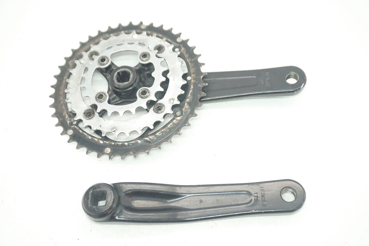 最大15%OFFクーポン TRUVATIV クランク 175mm 42/32/22T ISOFLOW 「トルバティブ」 パーツ