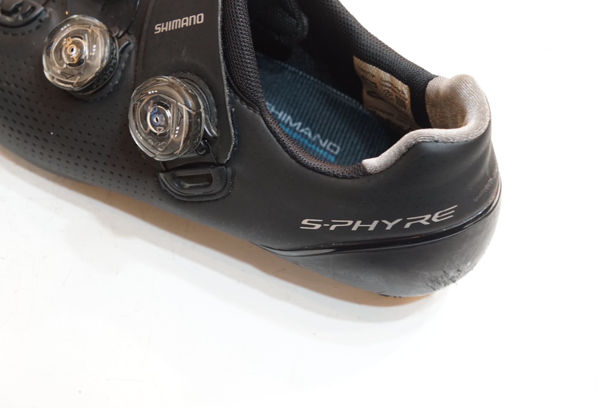 SHIMANO S-PHYRE シューズ ブラック Shimano S-PHYRE Road Shoes – Mike's Bikes
