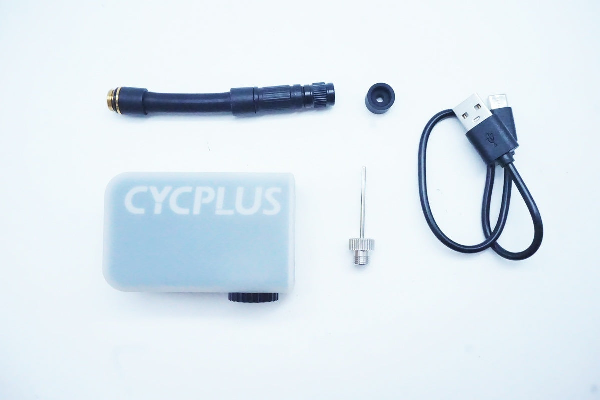 CYCPLUS「サイクプラス」 AS2 PRO 電動携帯ポンプ/ 京都西院店