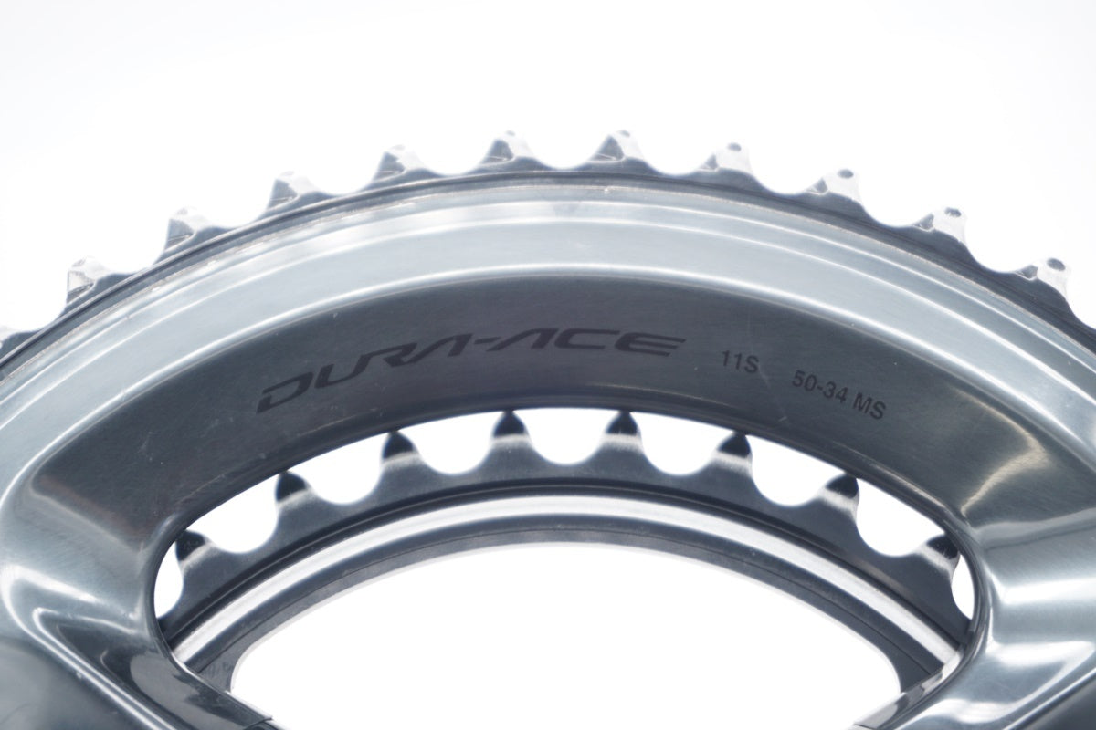 SHIMANO 「シマノ」  DURA-ACE FC-R9100 50-34T 172.5mm クランク / 滋賀大津店