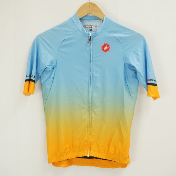 CASTELLI 「カステリ」 Mサイズ メンズ サイクルジャージ / 福岡