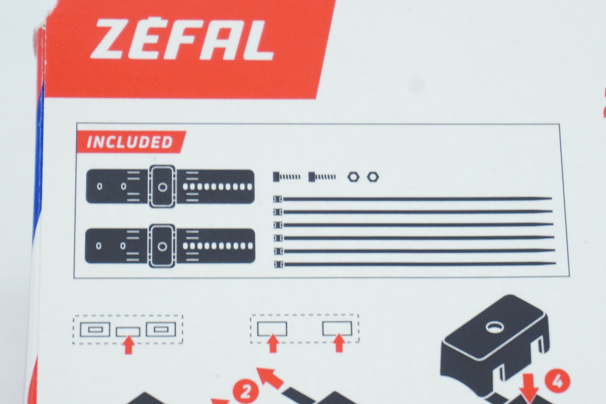 ZEFAL 「ぜファール」　GIZMO ユニバーサルバンド / 京都西院店