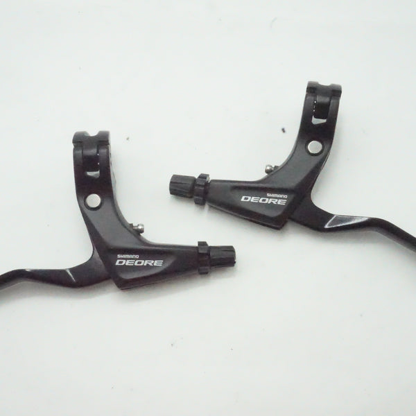 SHIMANO DEORE ブレーキレバーとキャリパーセット Amazon.co.jp: シマノ(SHIMANO) ブレーキレバー/ポストマウント