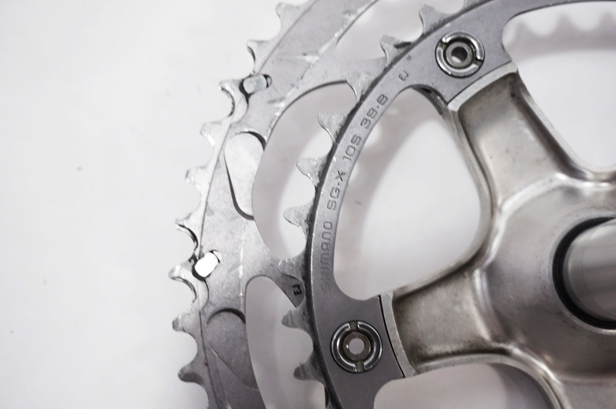 SHIMANO 「シマノ」 ULTEGRA FC-6600 53-39T 170mm クランク / バイチャリ世田谷店