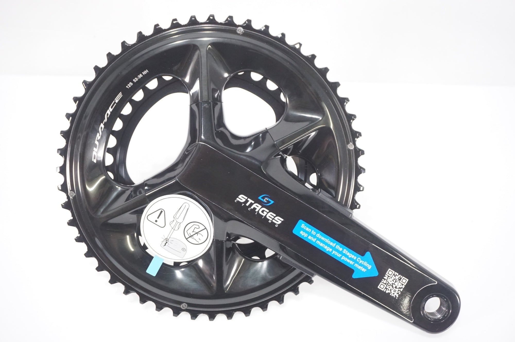SHIMANO 「シマノ」 DURA ACE FC-R9200 STAGES 52-36T 175mm パワー