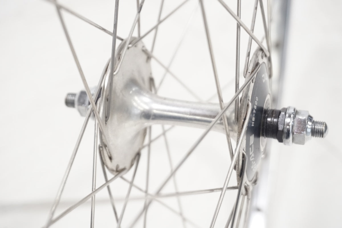 MAVIC 「マヴィック」 MA リム / SHIMANO DURA-ACE HB-7600 ハブ フロントホイール / 滋賀大津店