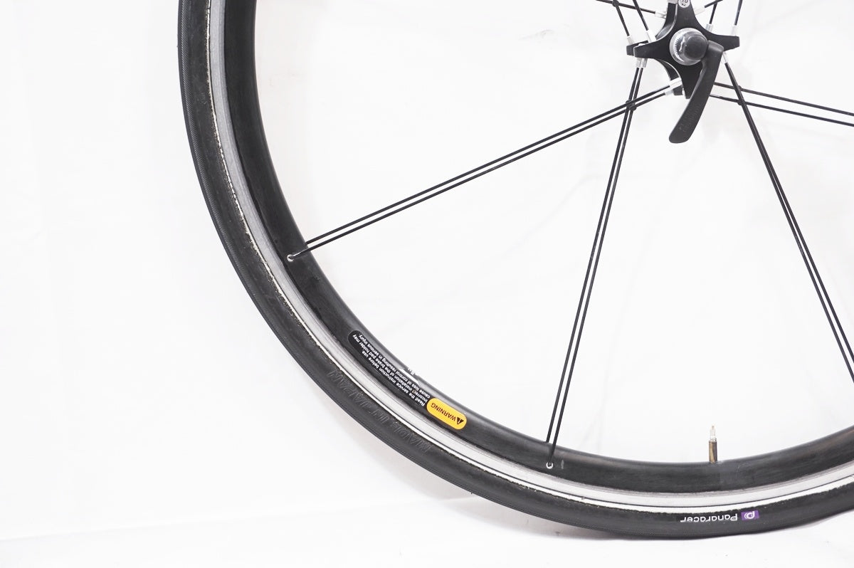シマノwh7701フロントホイールのみ シマノ SHIMANO WH-7701 CARBON カーボン チューブラー シマノ