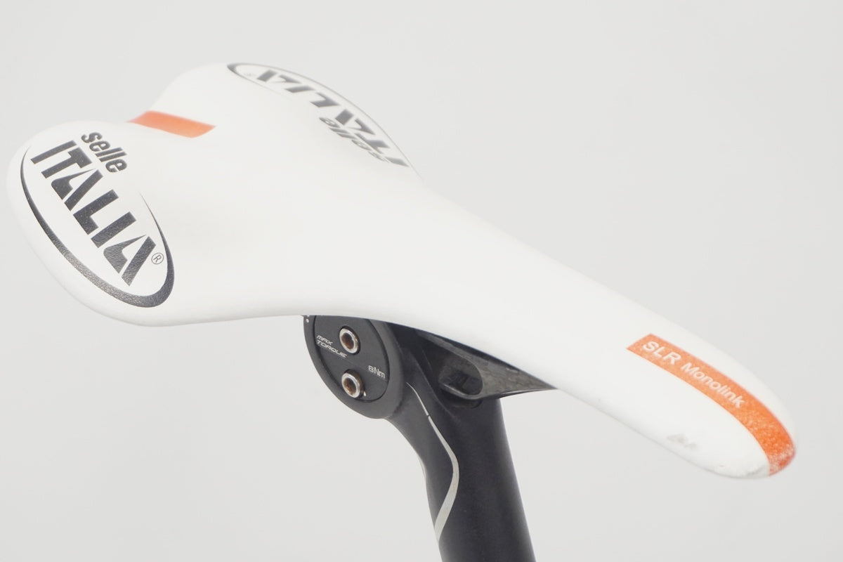 SELLE ITALIA「セライタリア」 SLR MONOLINK CARBON サドル シートポスト セット / 京都八幡店