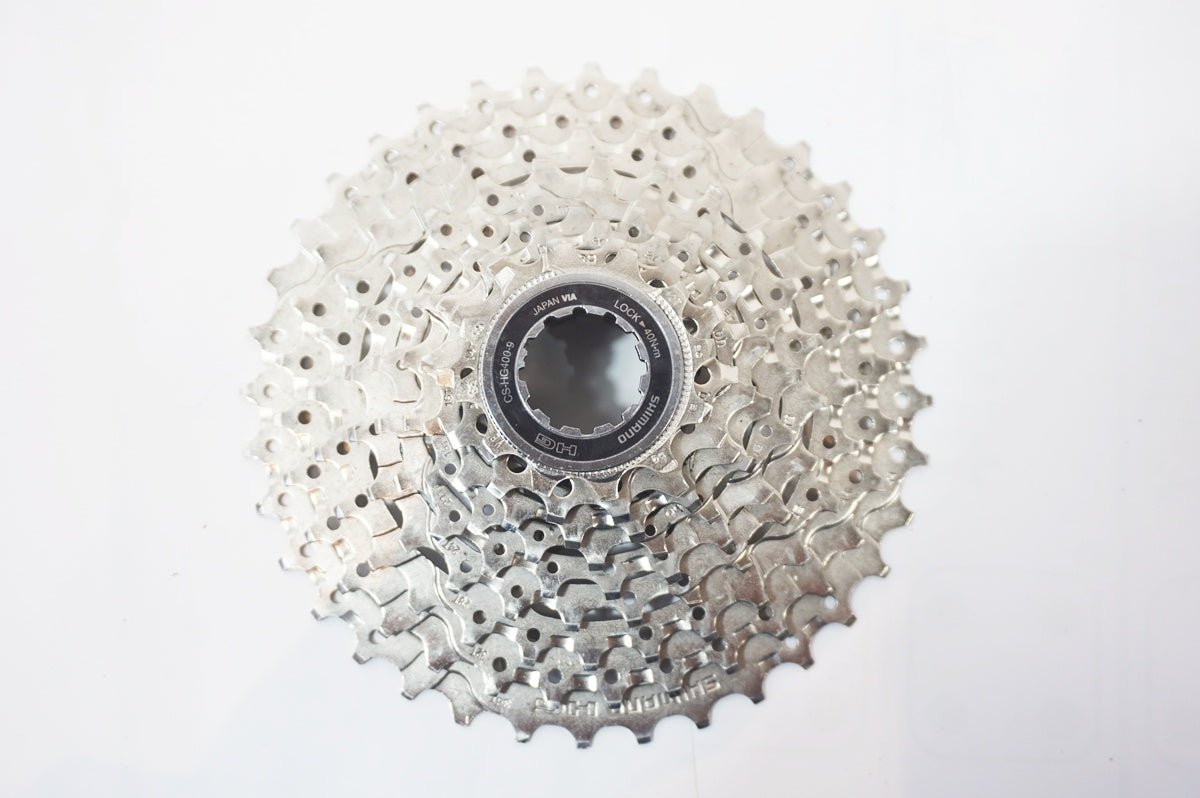SHIMANO 「シマノ」 CS-HG400-9 12-36T スプロケット / バイチャリ世田谷店