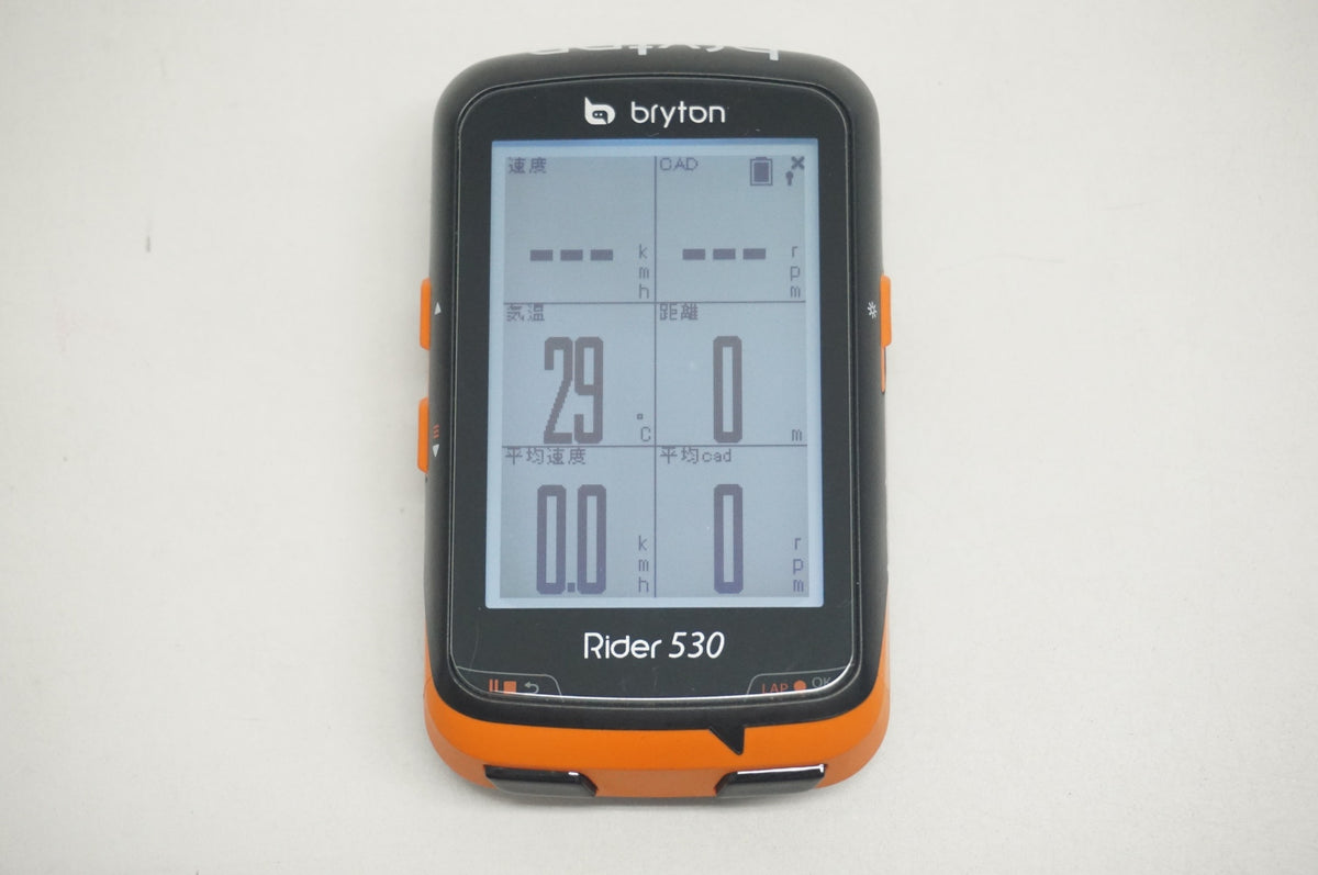 BRYTON 「ブライトン」 RIDER530 サイクルコンピューター / 福岡店