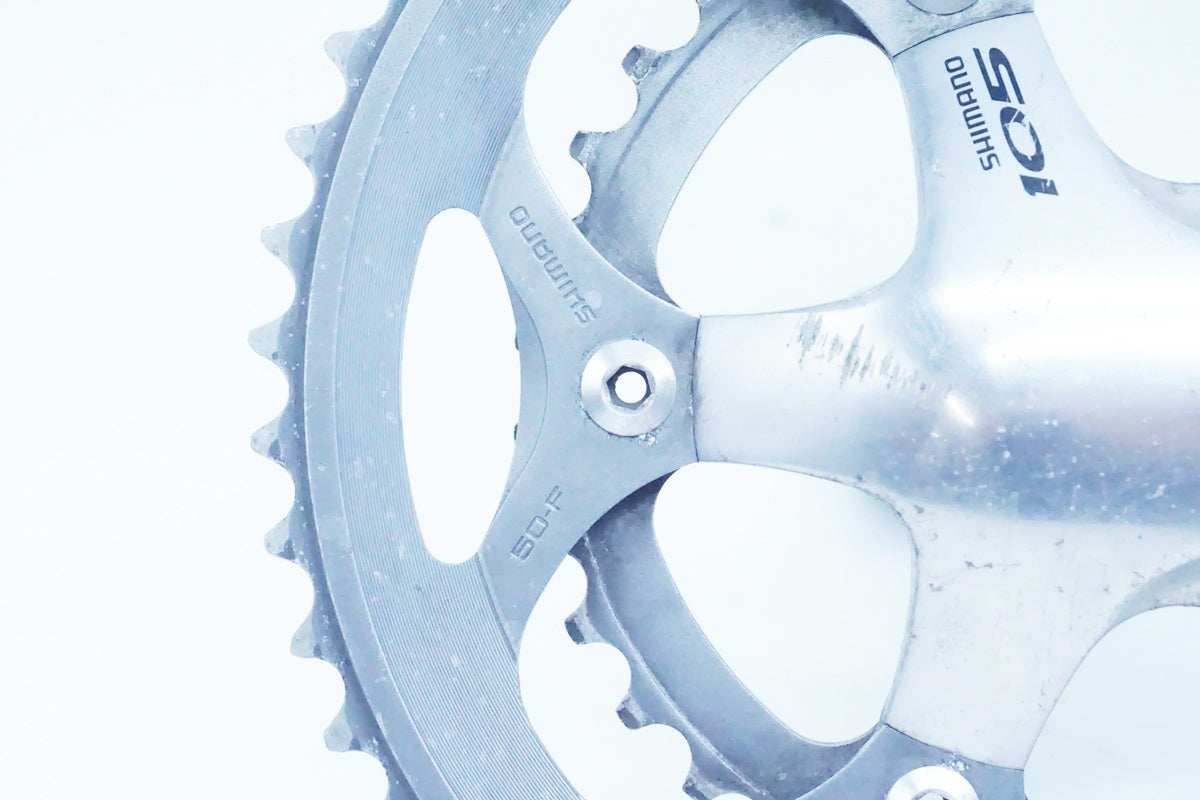 SHIMANO「シマノ」 105 FC-5600 170mm 50-34T クランクセット/ 京都西院店