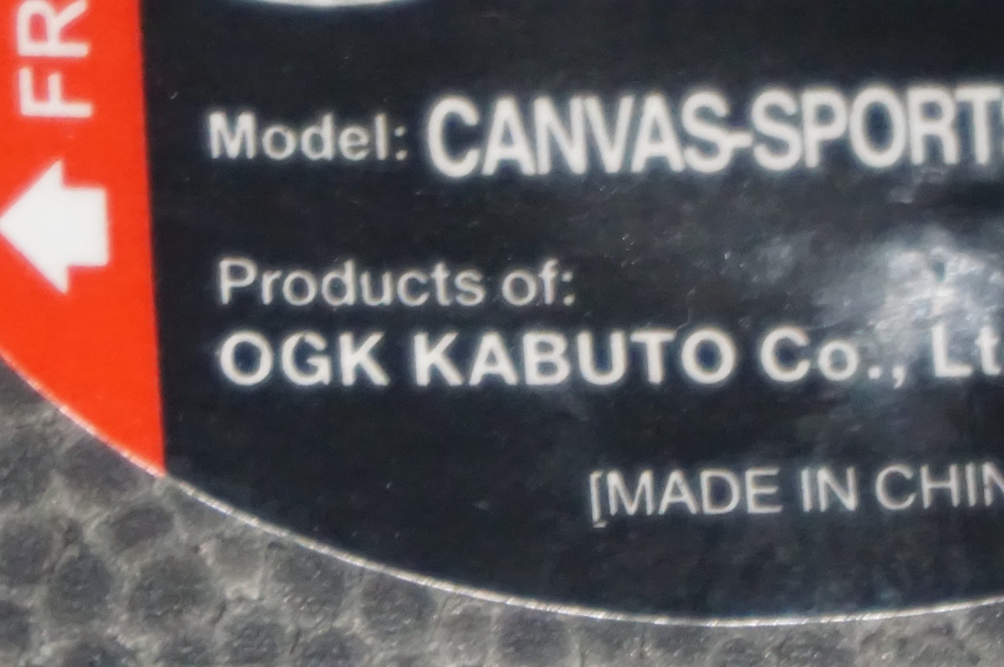 OGK KABUTO 「オージーケーカブト」 CANVAS ML(57-59cm)サイズ ヘルメット / 福岡店