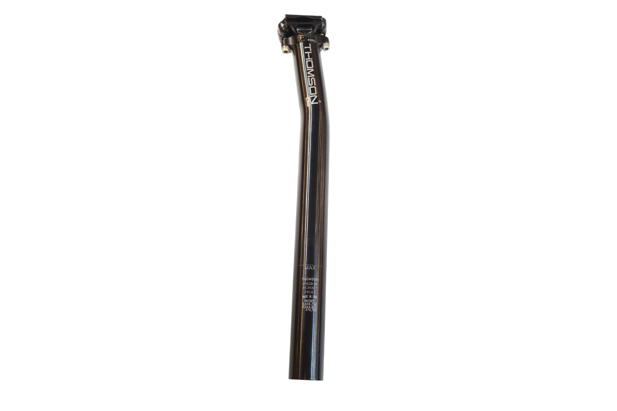 THOMSON 「トムソン」 ELITE SP-E128-SB φ30.9 367mm シートポスト / バイチャリ浦和ベース