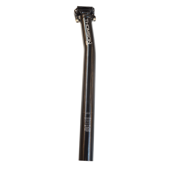 【値下げ】THOMSON SP-E128ストレートシートポスト 30.9×367 THOMSON 「トムソン」 ELITE SP-E128-SB φ30.9 367mm シートポスト
