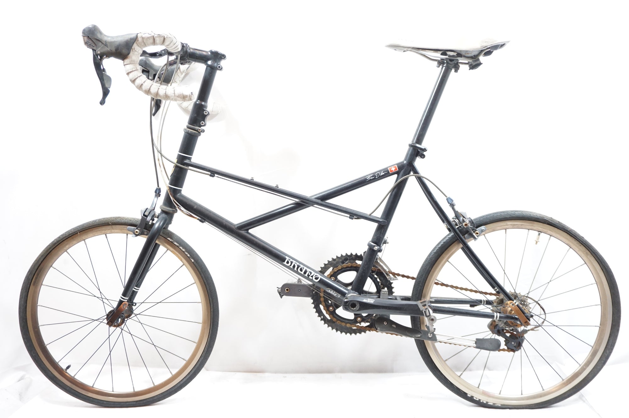 ジャンク BRUNO 「ブルーノ」 VENTURA STD 2011年モデル ミニベロ