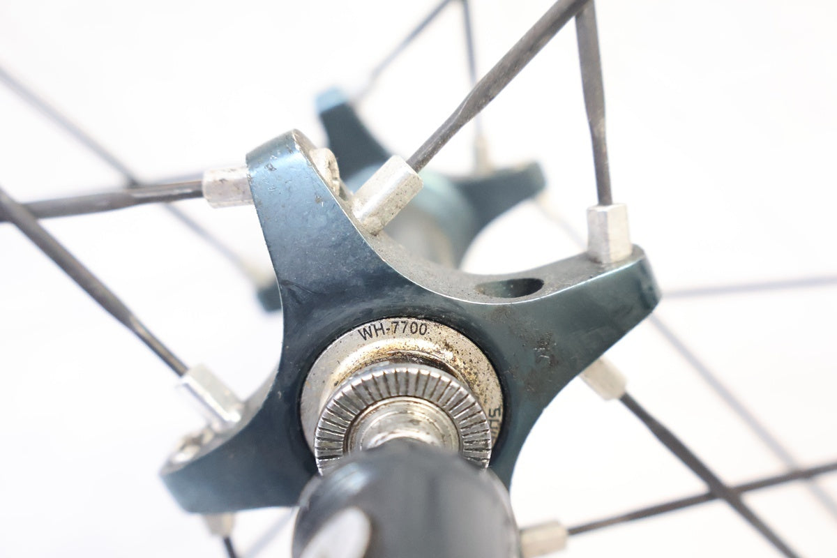 SHIMANO 「シマノ」 WH-7700 シマノ10速 ホイールセット / 高知店