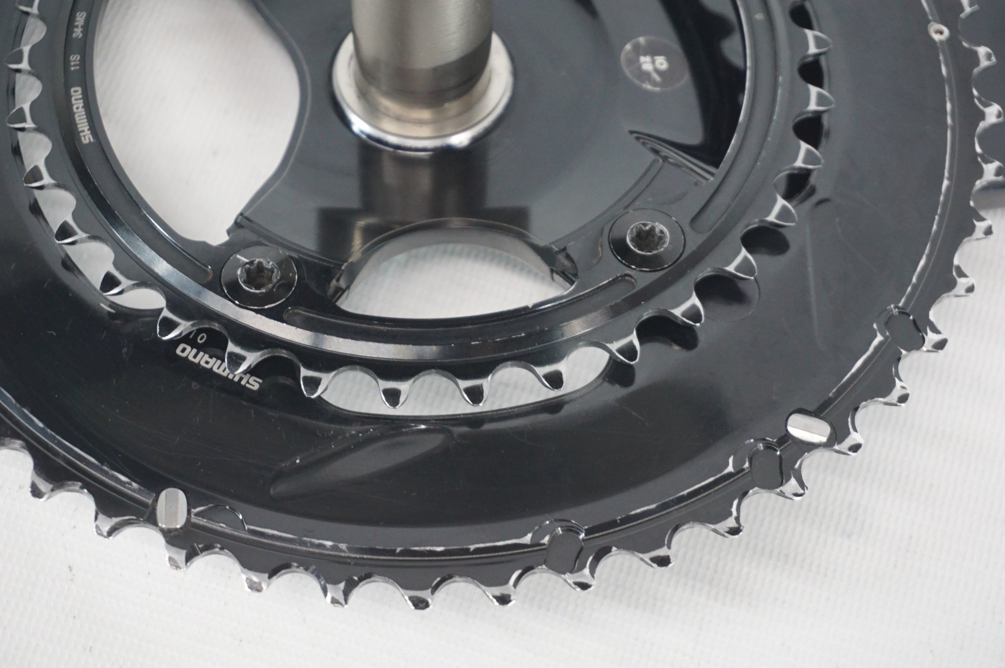 SHIMANO 「シマノ」 DURA-ACE FC-R9100 50-34T クランクセット