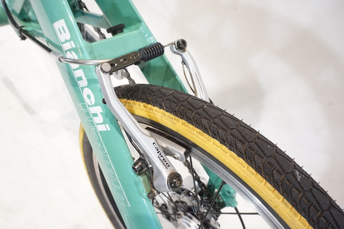 BIANCHI 「ビアンキ」 FRETTA 2010年ごろモデル 18インチ 折り畳み自転車 / 横浜戸塚店