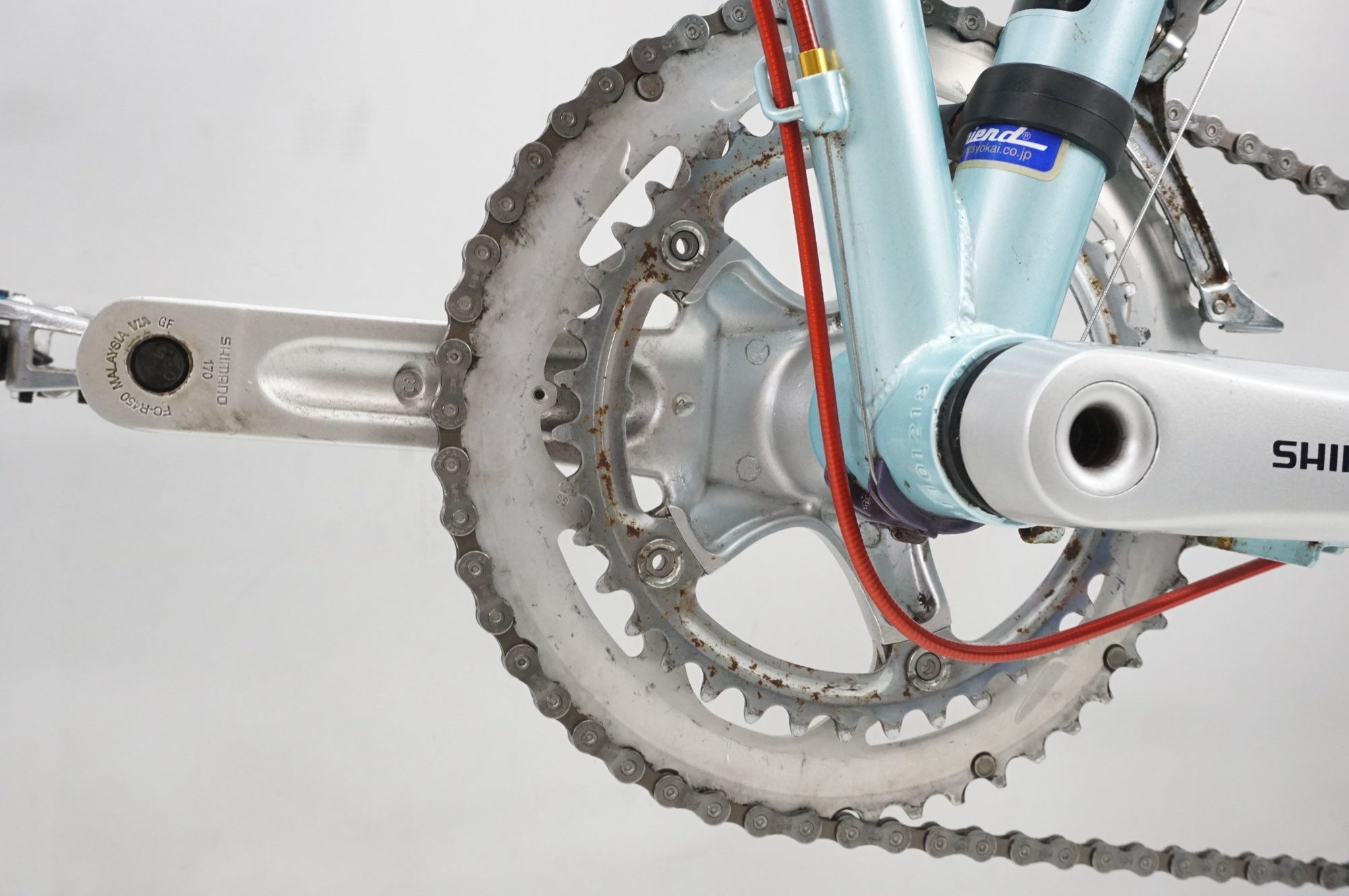 KHS 「ケーエイチエス」 F-20RC 2009年モデル 20インチ 折りたたみ