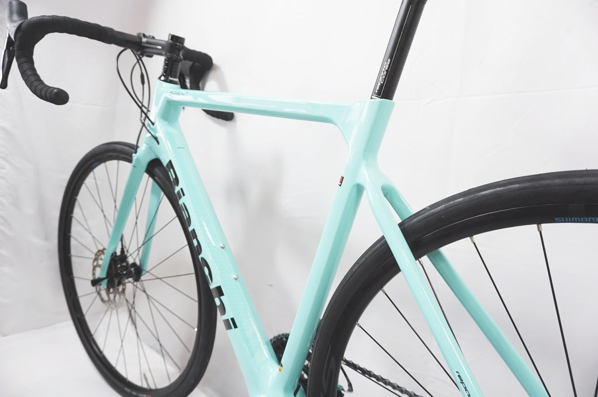 最終値下げほぼ未使用BIANCHI ロードバイク SPRINT DISC 105 BIANCHI 「ビアンキ」 SPRINT DISC 105 2020年モデル ロード