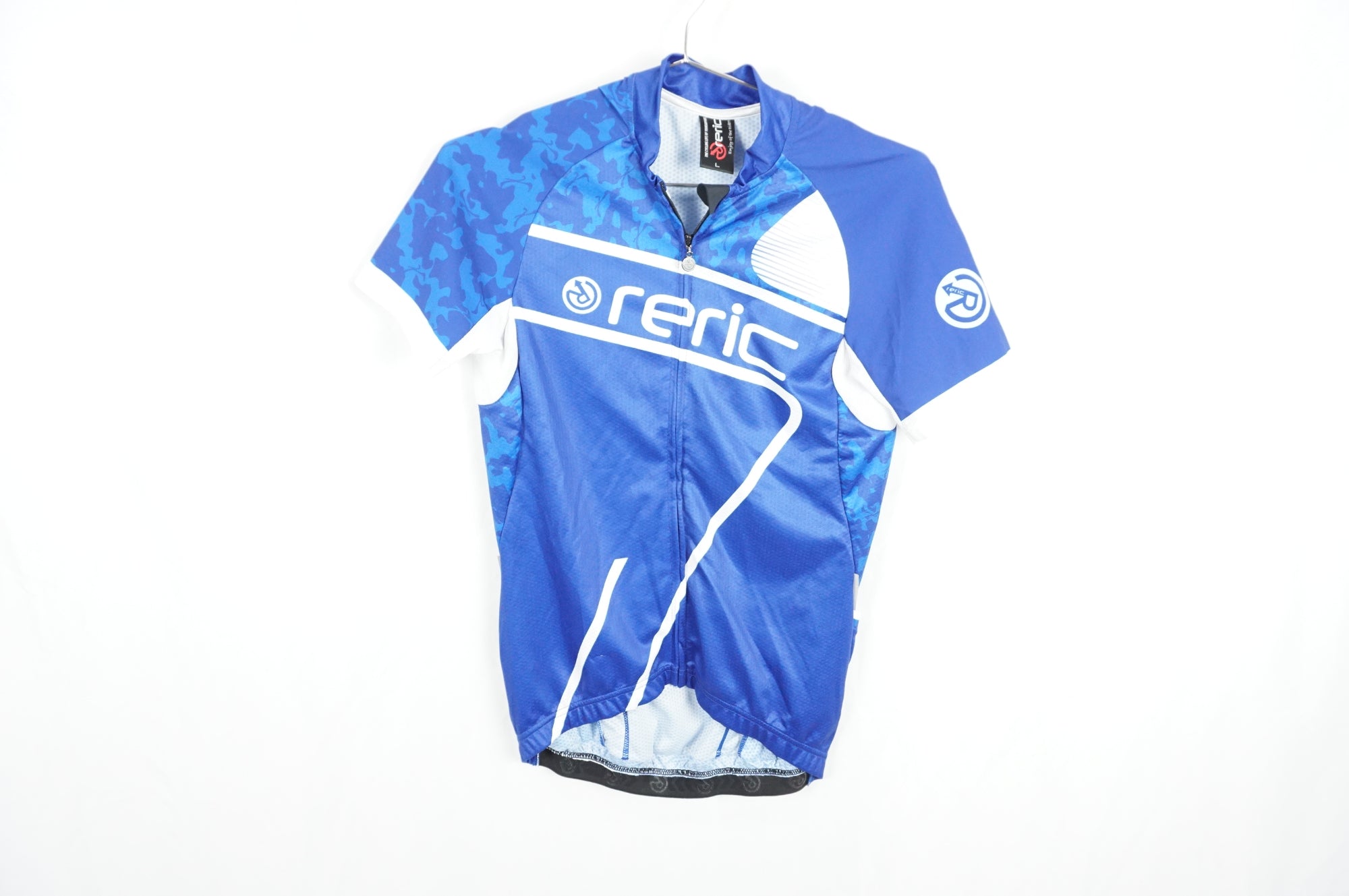 RERIC 「レリック」 半袖 青 Lサイズ ウェア / 川越店
