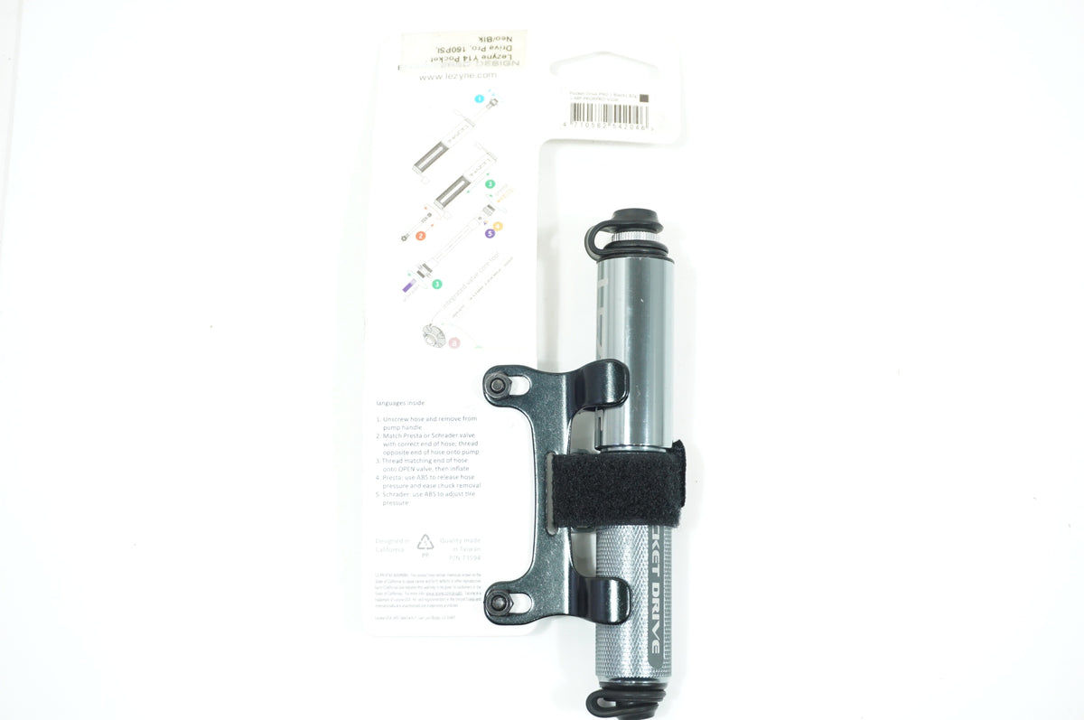 LEZYNE 「レザイン」 POCKET DRIVE 携帯ポンプ / 世田谷店