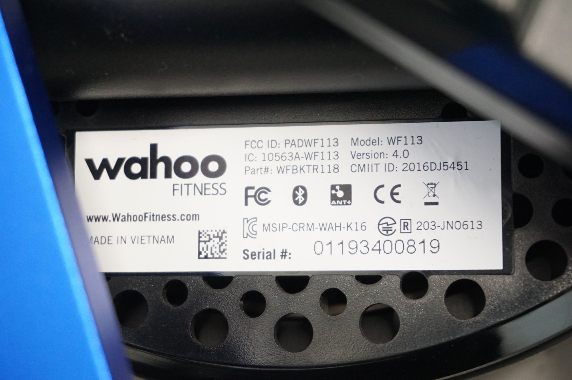 WAHOO 「ワフー」 KICKR V4 WF113 スマートトレーナー / 宇都宮店